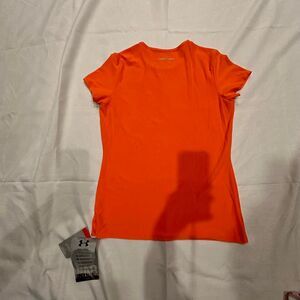 Under-armour Women's Orange T-shirt